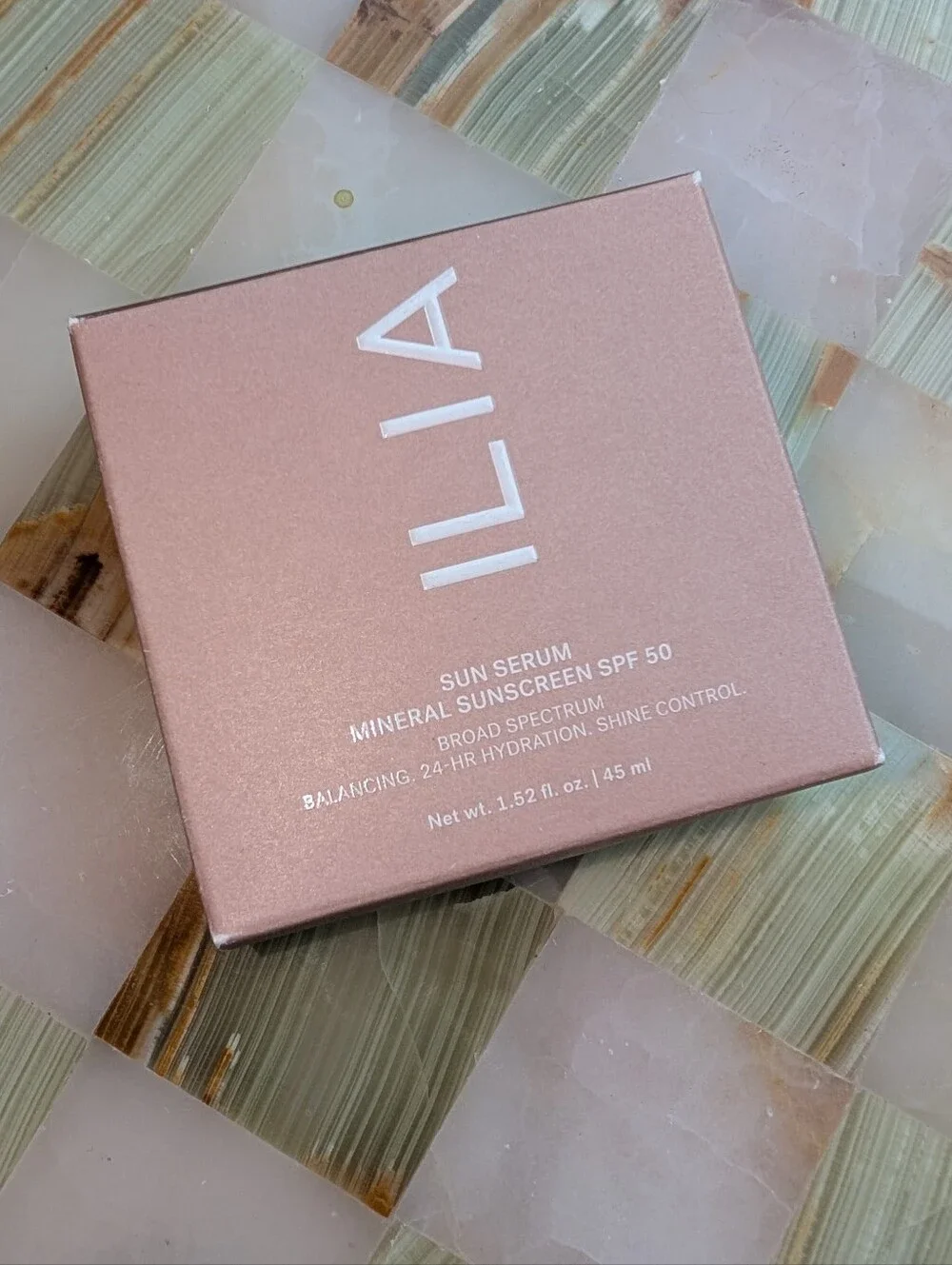 ILIA Medium Deep Sunscreen SPF 50 Brand New